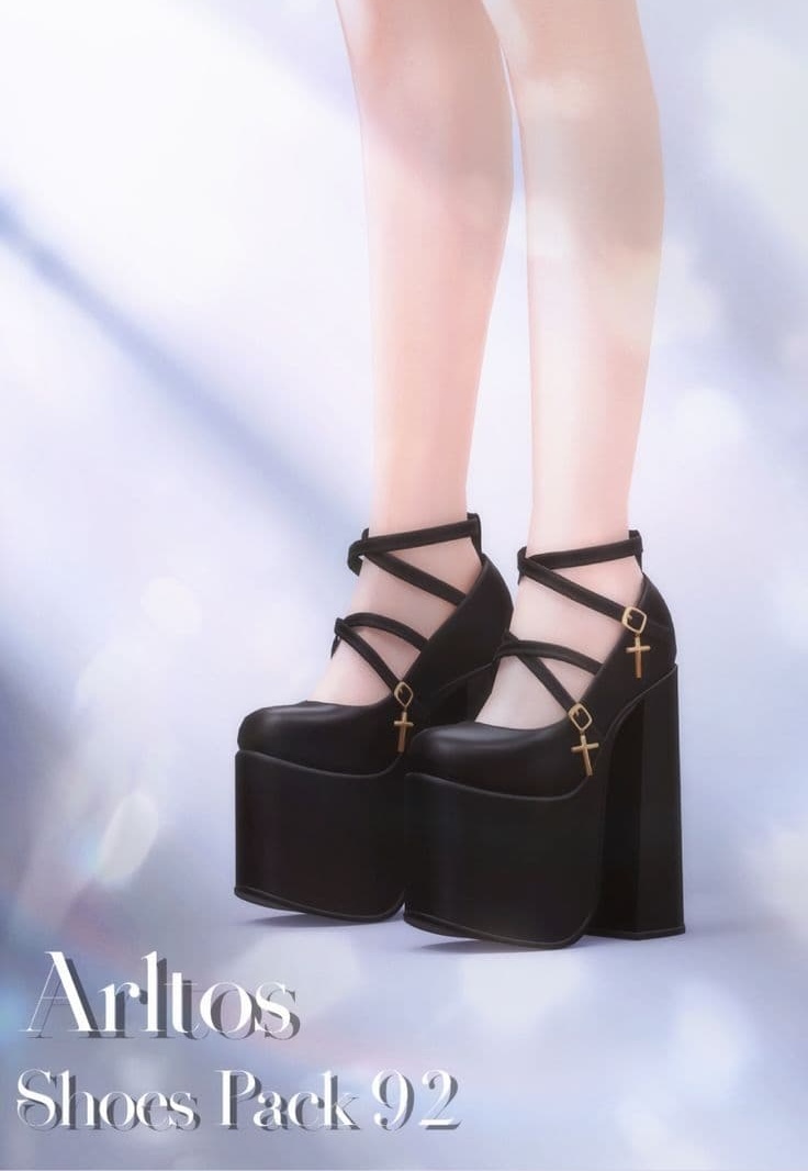 Туфли Shoes Pack 92